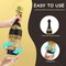 15.3'' (2 Pcs.) - Champagne Bottle Party gold confetti Popper